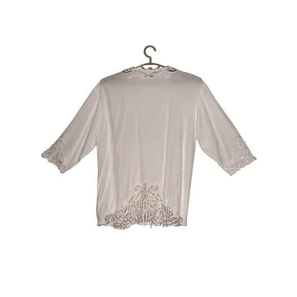 Bali Emerald OX One Size 3 PC Jacket-Tank-Maxi Skirt Rayon Wedding Beach Career - Picture 15 of 16